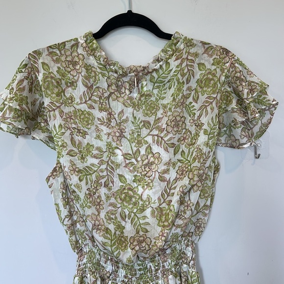 MISA Los Angeles Maia Dress Color: Green Goddess - Picture 8 of 13